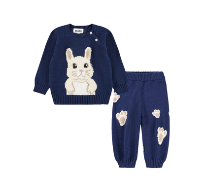 Sweatshirt & Soft Pants Bunny Infinity