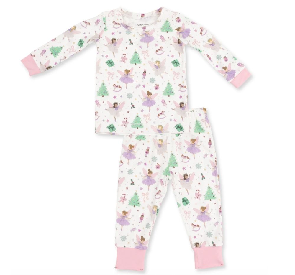 Sugar Plum Fairies Long Sleeve Loungewear Set