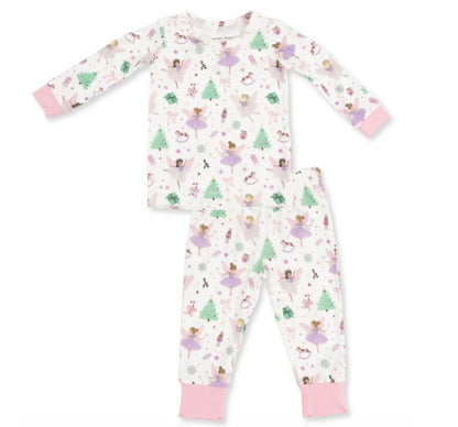 Sugar Plum Fairies Long Sleeve Loungewear Set