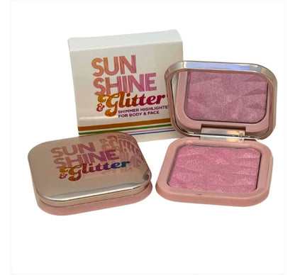 Highlighter Shimmer Compact C