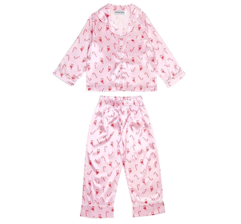 Candy Cane Silky Set