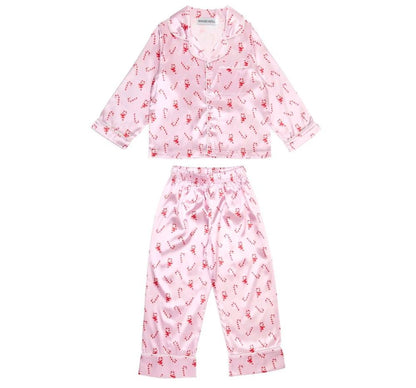 Candy Cane Silky Set