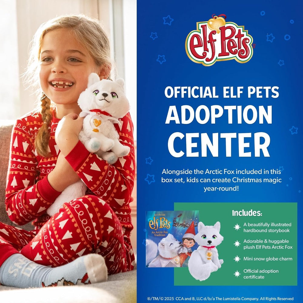 Elf Pets An Artic Fox Tradition Spanish