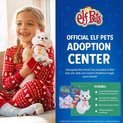 Elf Pets An Artic Fox Tradition Spanish