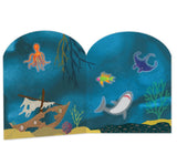 Stick & Play Reusable Sticker Under the Sea
