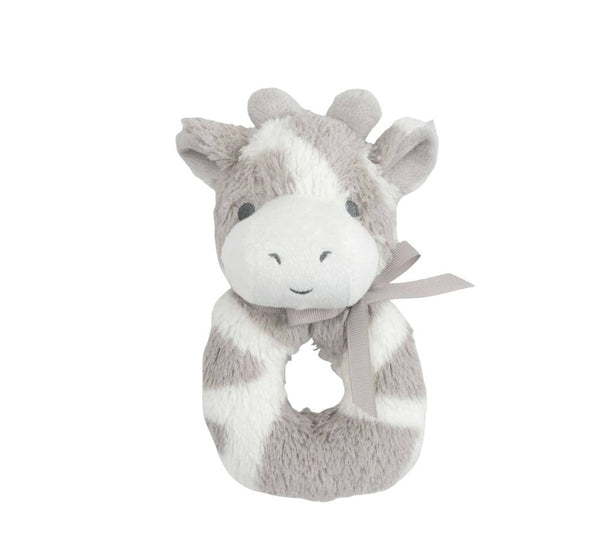 Plush Rattle Giraffe