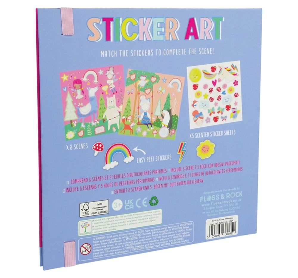 Sticker Art Fairies