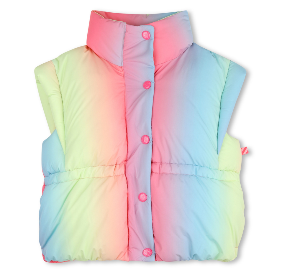Puffer Vest Multicolor