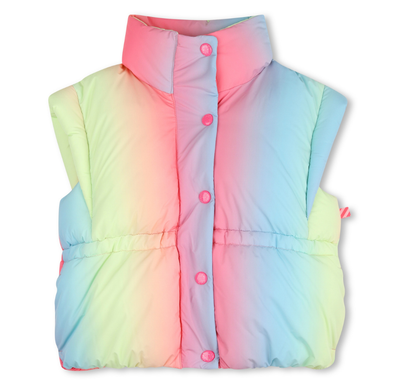 Puffer Vest Multicolor
