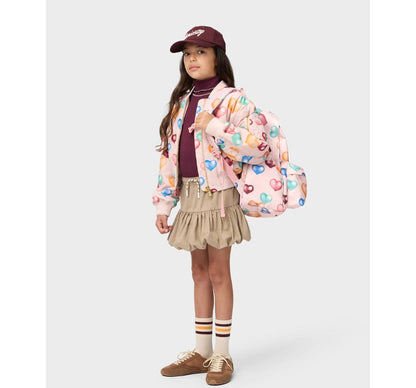 Backpack Colourful Hearts