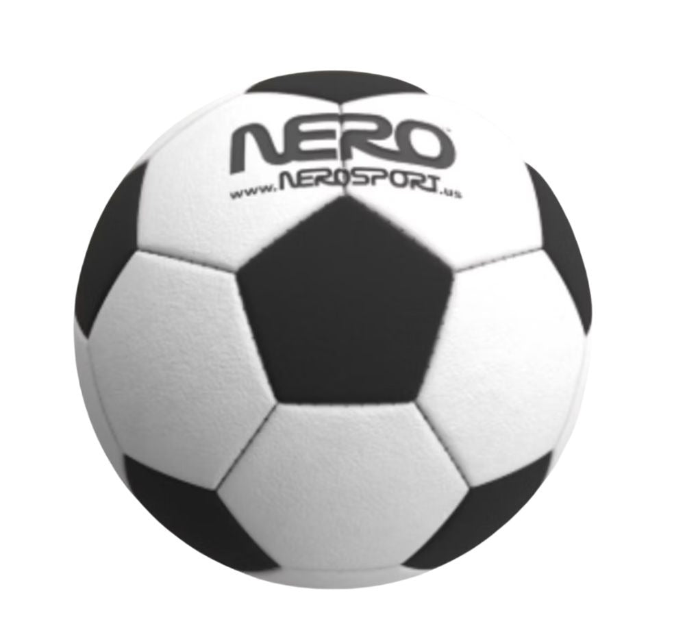 Nero Ninja Soccerbal Wht-Blk