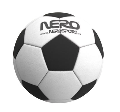 Nero Ninja Soccerbal Wht-Blk