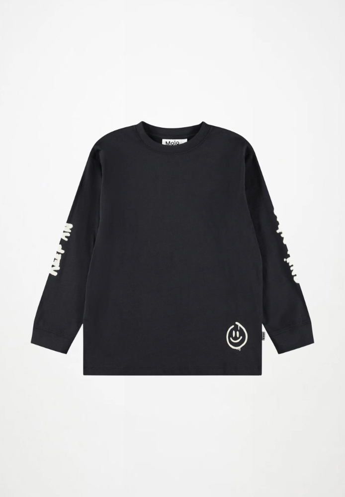 T-shirt Long Sleeve Black