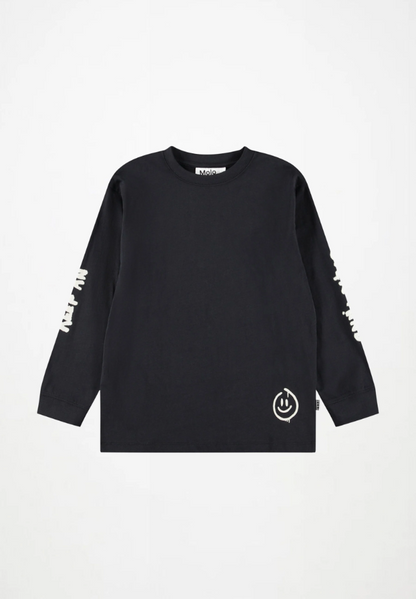 T-shirt Long Sleeve Black