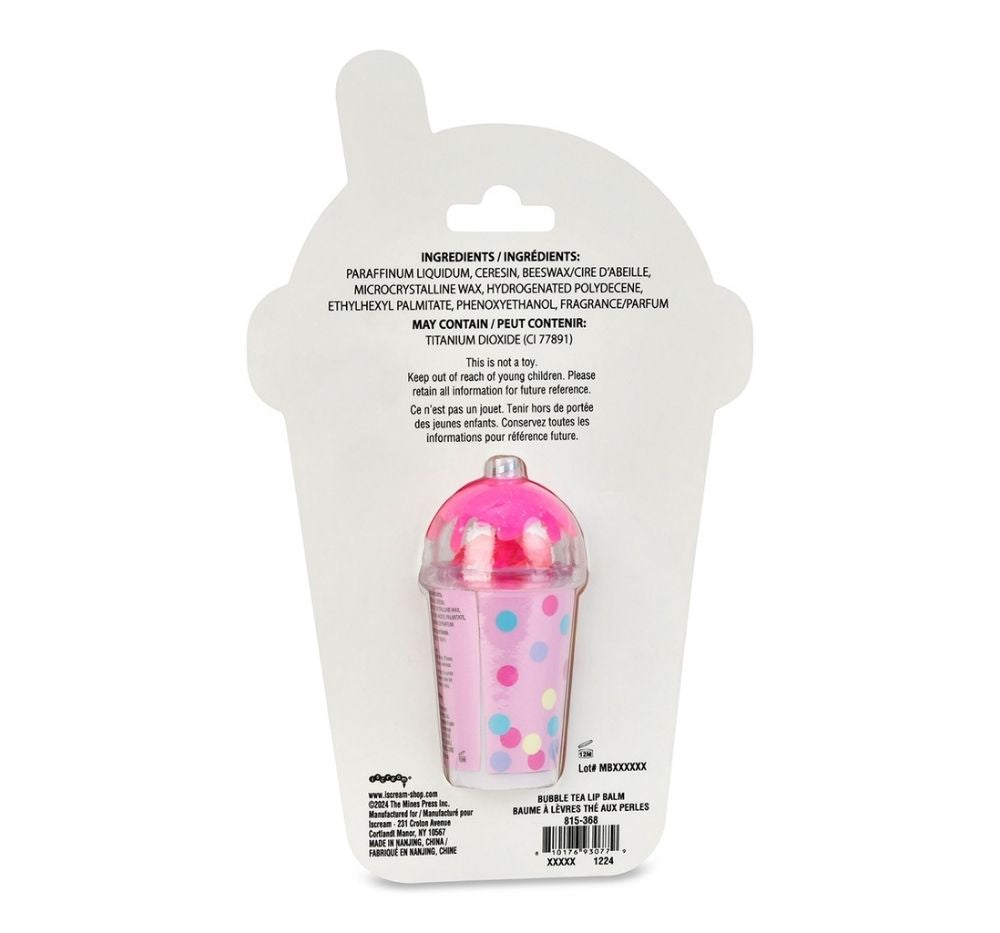 Bubble Tea Lip Balm