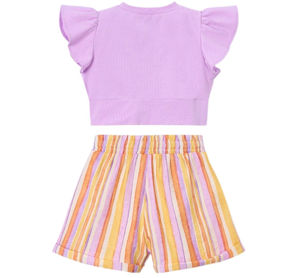 Conjunto Short Rayas