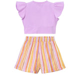 Conjunto Short Rayas