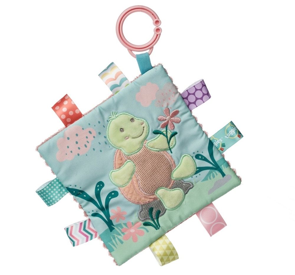 Taggies Tippy Turtle Crinkle Me