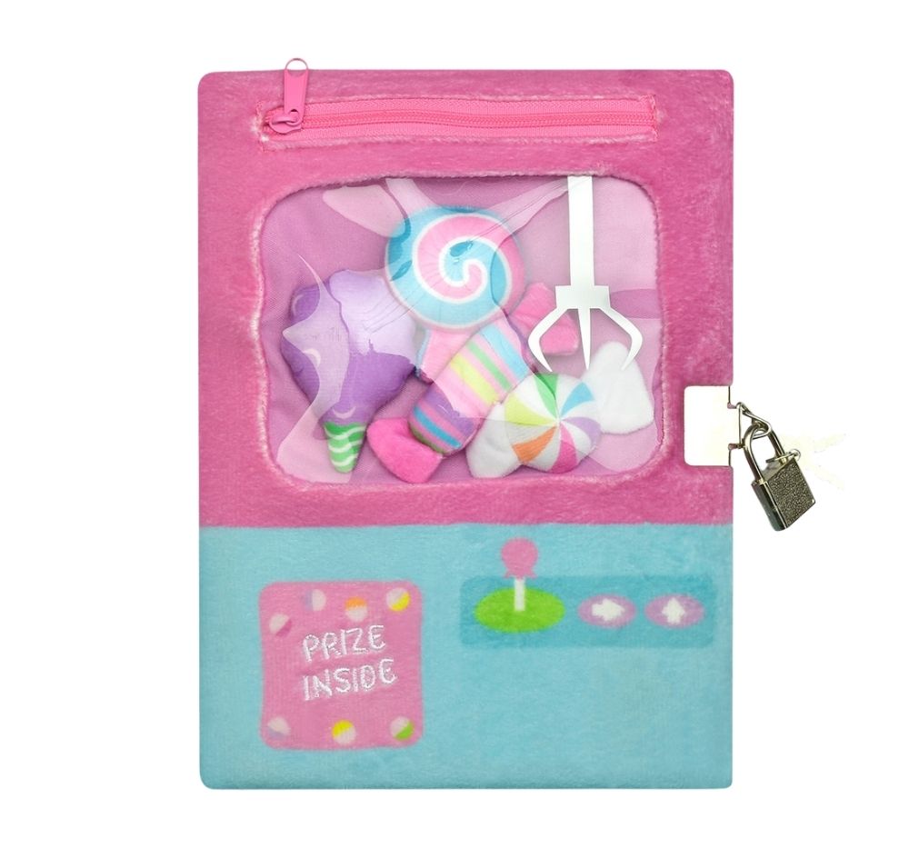 Claw Machine Lock and Key Journal
