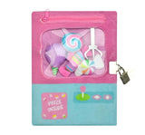 Claw Machine Lock and Key Journal
