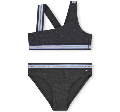 Swimwear Bikini Black Glitter