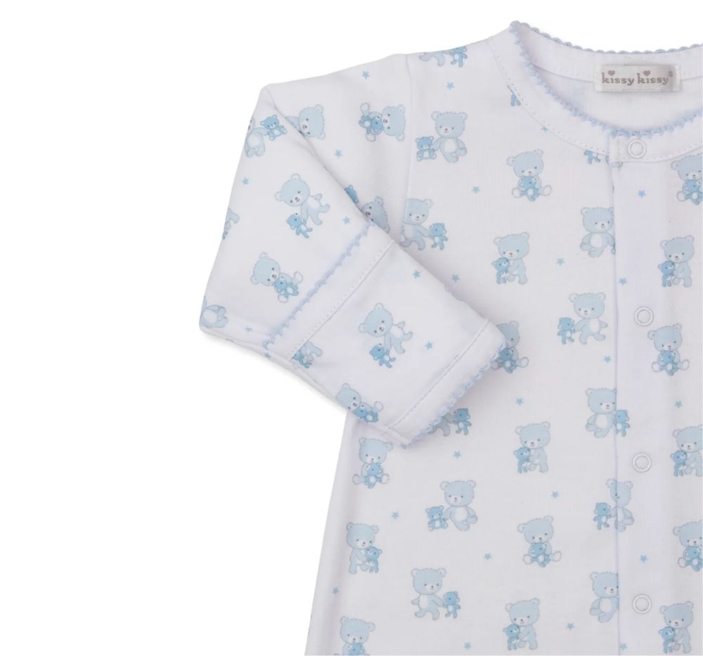 Teddy Bear Love-Conv Gown Comp Light Blue