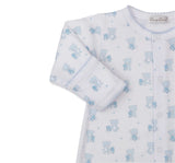 Teddy Bear Love-Conv Gown Comp Light Blue