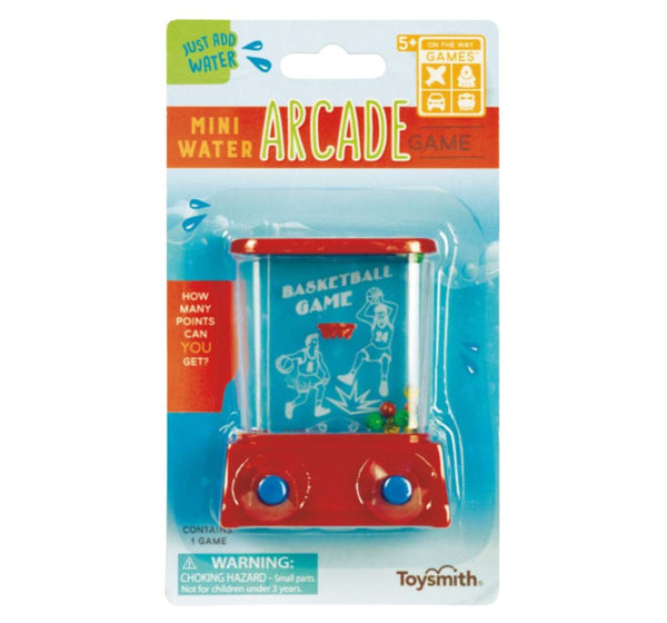 Mini Water Arcade Game Red
