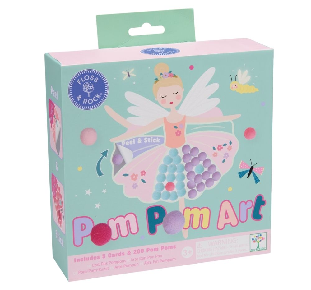 Pom Pom Art Fairy