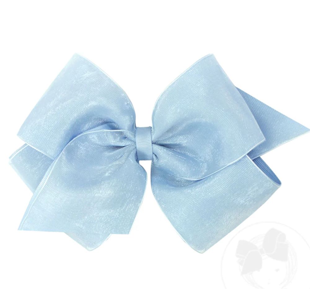 Kng Org/Sat Edge Ovrlay Bow Blue