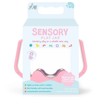 Pink Sensory Play Jar
