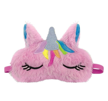 Unicorn Furry Eye Mask