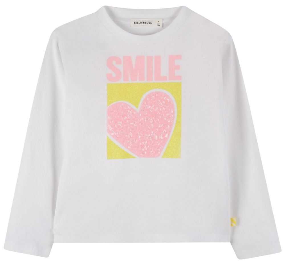 Smile T-Shirt White