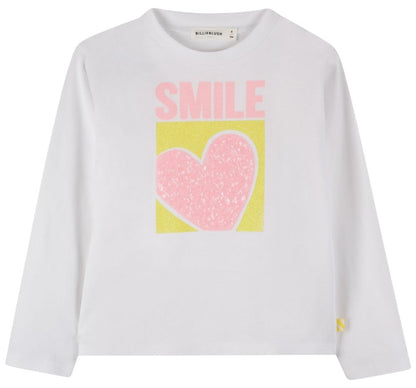 Smile T-Shirt White