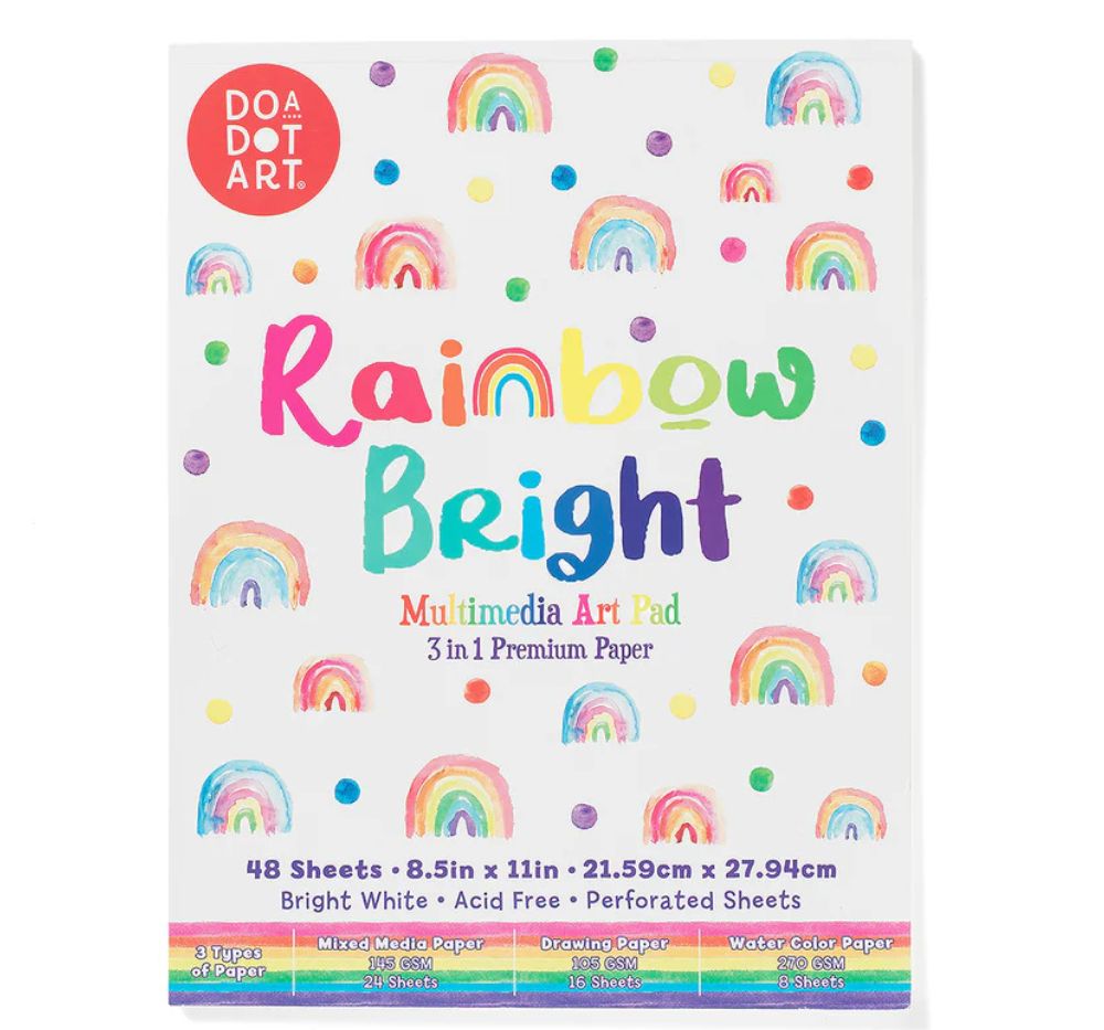 Art Pad Rainbow Bright