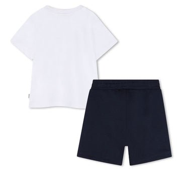 T-Shirt & Bermuda Navy