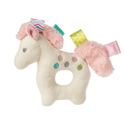 Taggies Painted Pony Rattle