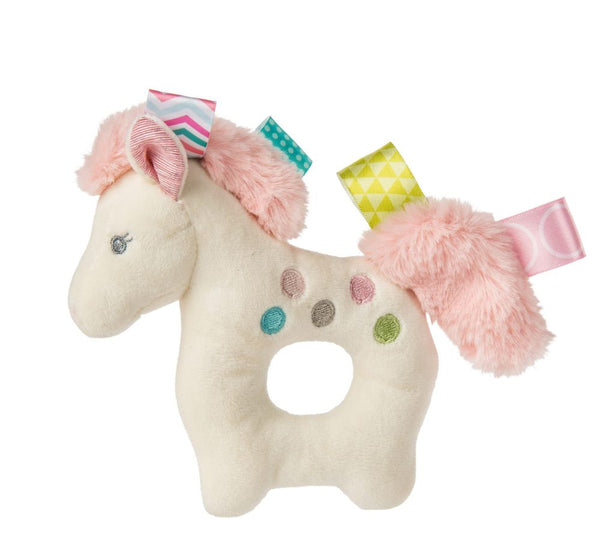 Taggies Painted Pony Rattle