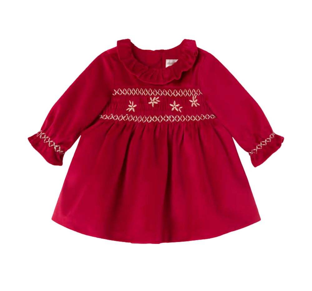 Vestido Terciopelo Red