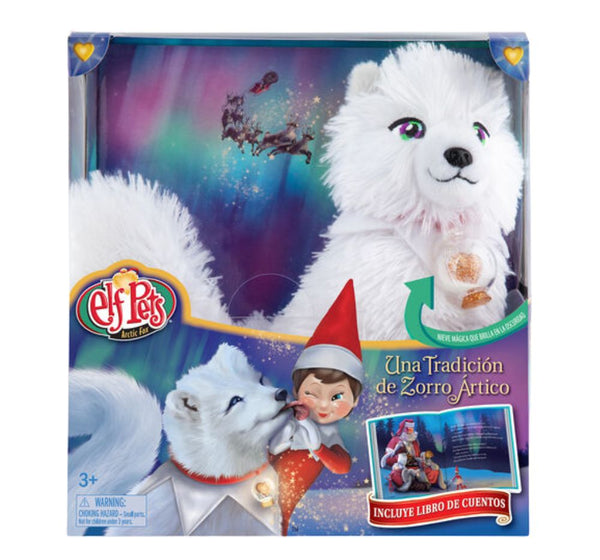 Elf Pets An Artic Fox Tradition Spanish