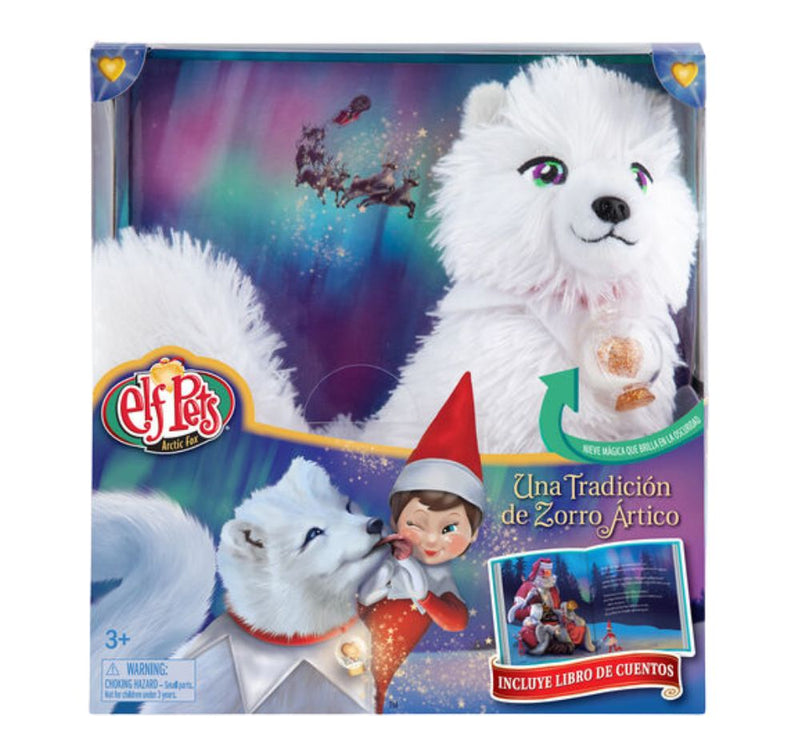 Elf Pets An Artic Fox Tradition Spanish