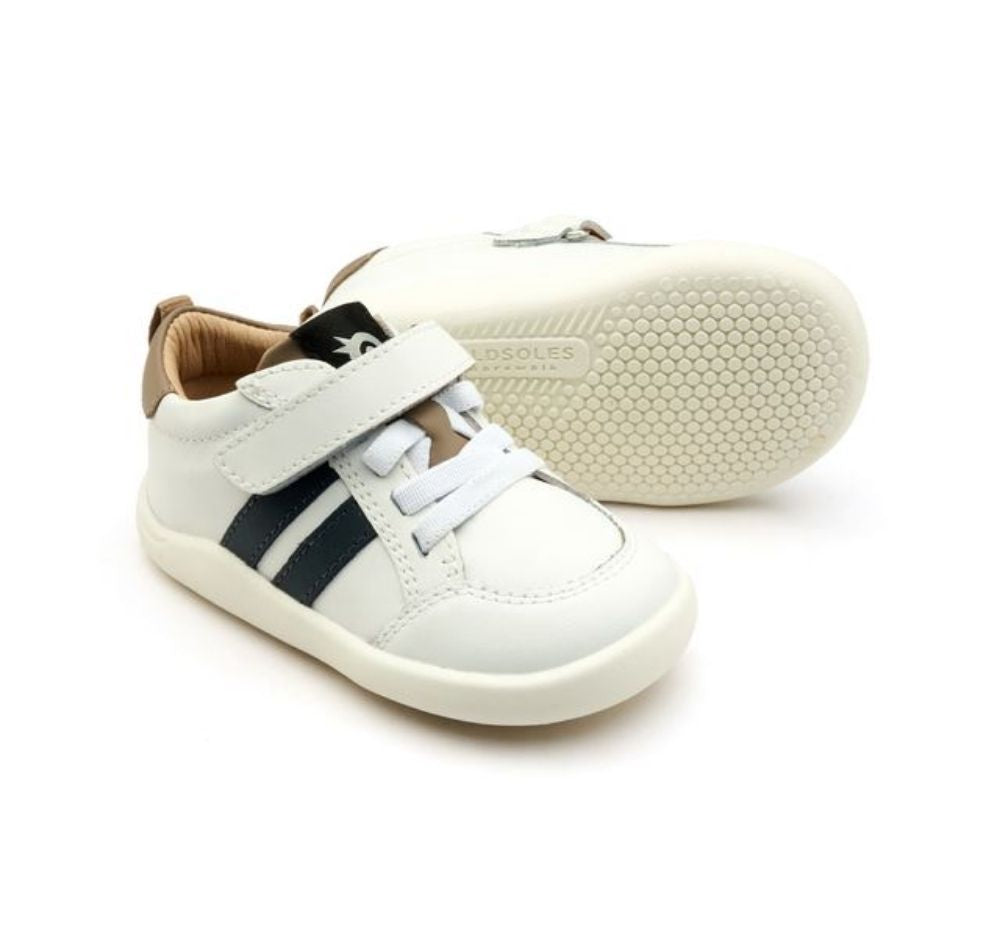 Bowler Ground Snow/Navy/Taupe