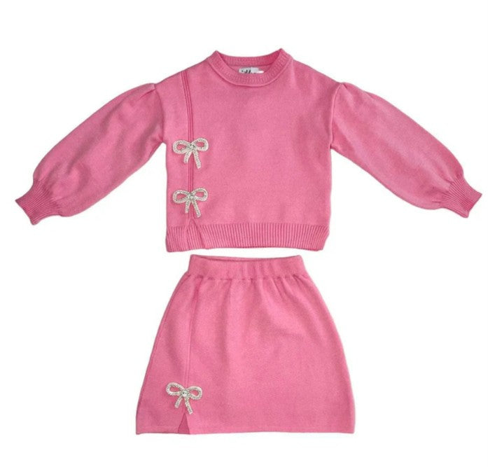 Pretty in Pink Bow Set