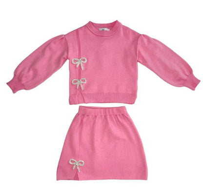 Pretty in Pink Bow Set
