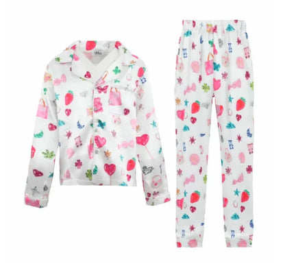 Candy Charm Doodle PJ Set