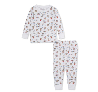 Pajama Set Snug PRT PJs Dog Walk