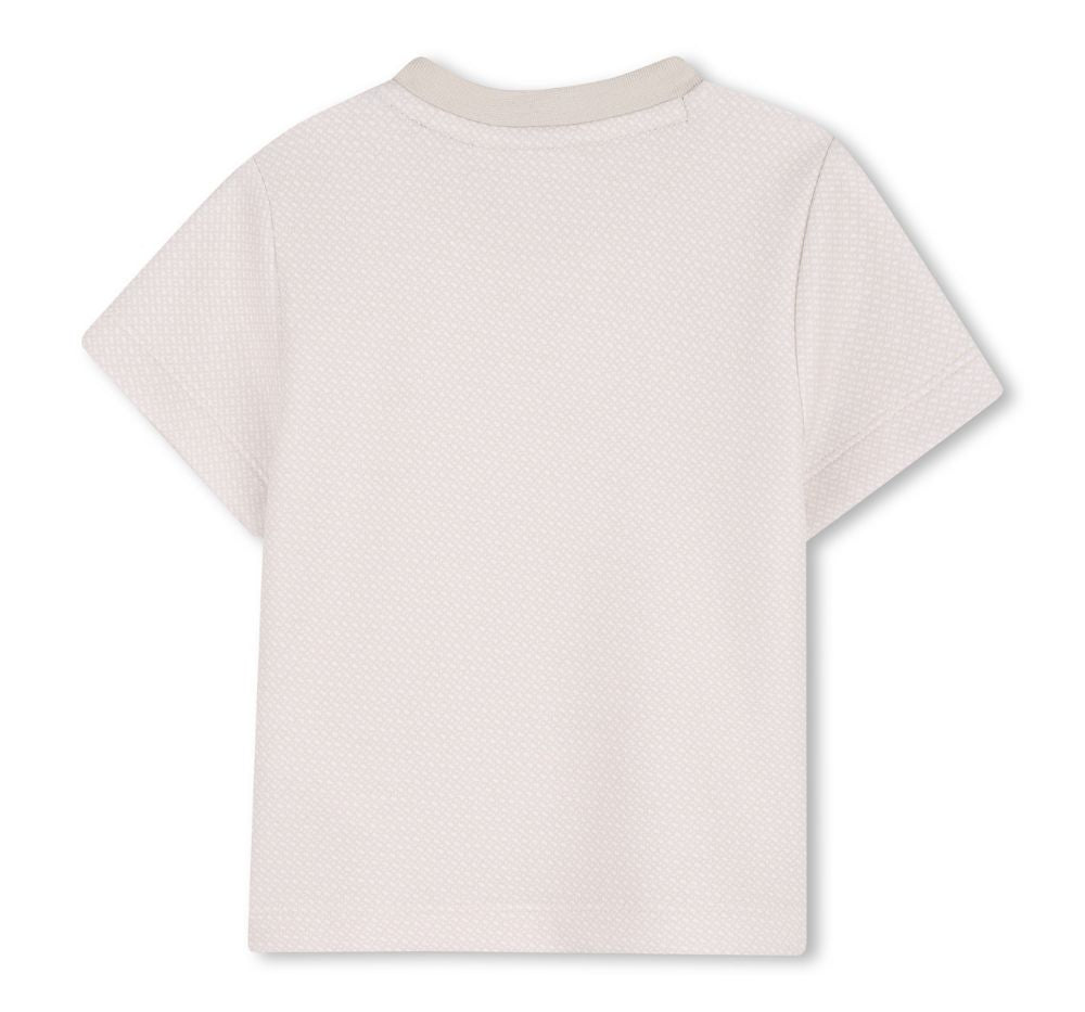 Double B Monogrammed T-Shirt Sand