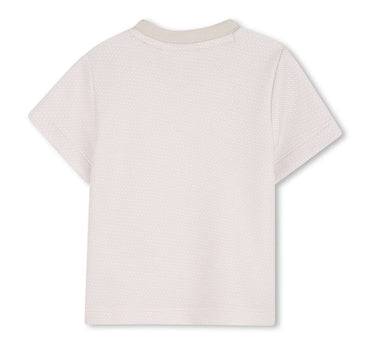 Double B Monogrammed T-Shirt Sand