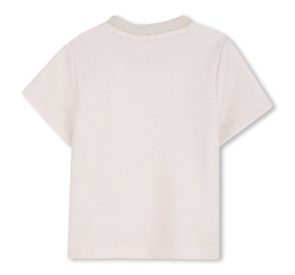 Double B Monogrammed T-Shirt Sand