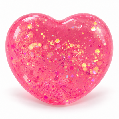 Melt My Heart Squeeze Toy Pink
